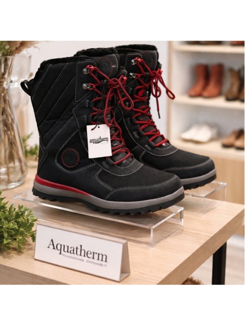 Aquatherm Santana Canada Waterproof Winter Boots – Size 8M